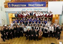 Межобластной фестиваль хоров церквей ЕХБ в Воронеже