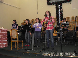 Рождественский музыкальный концерт во Второй московской церкви ЕХБ